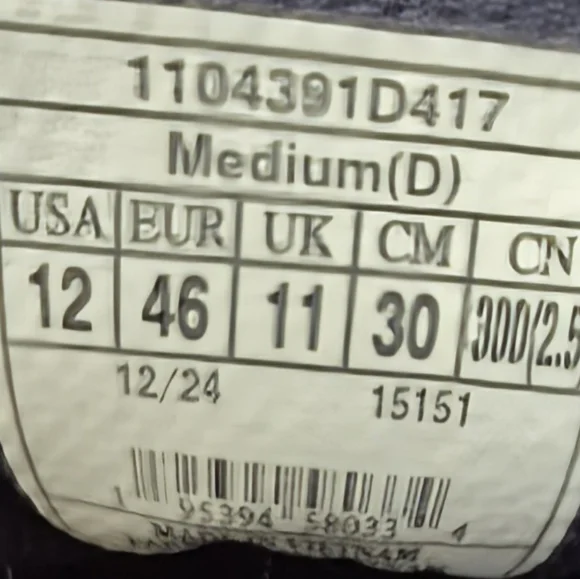 Brooks Anthem 7 Running Shoe Men's Size 12 D - Picture 9 of 10